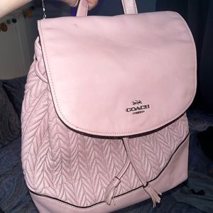 Coach backpack